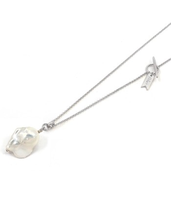 Barroco Pearl Pendant - Silver Les êtres humains sont 