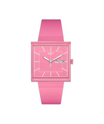 MONTRE SWATCH BIOCERAMIC WHAT IF…ROSE? Les êtres humains sont 