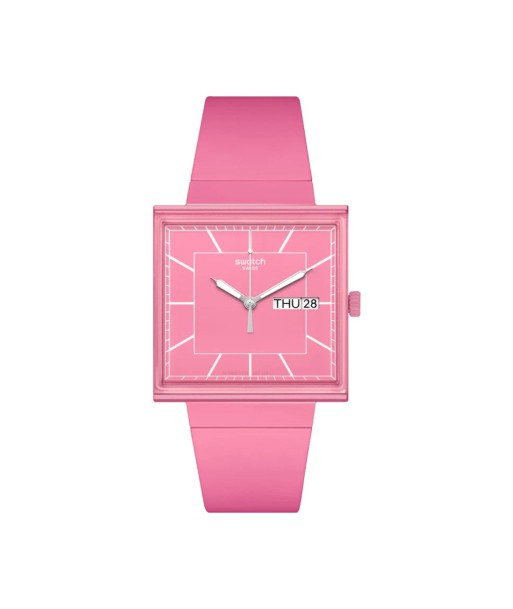 MONTRE SWATCH BIOCERAMIC WHAT IF…ROSE? Les êtres humains sont 