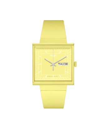 MONTRE SWATCH BIOCERAMIC WHAT IF… LEMON? en linge