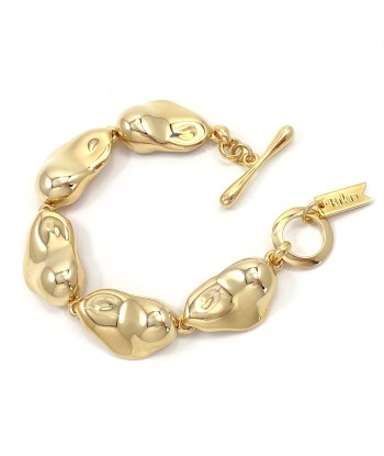 Molten Bracelet - Gold En savoir plus