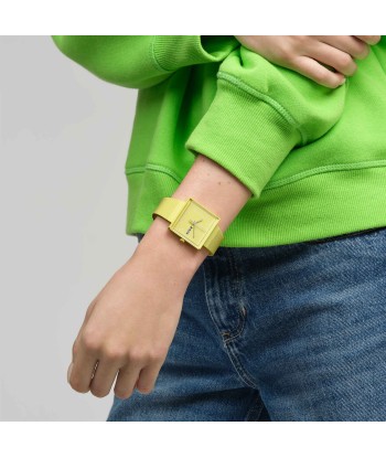 MONTRE SWATCH BIOCERAMIC WHAT IF… LEMON? en linge