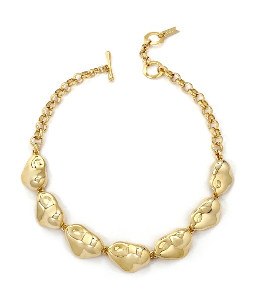 Molten Collar - Gold pas chere