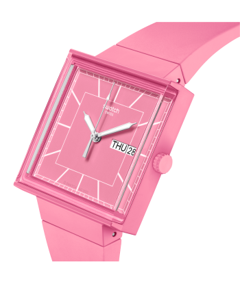 MONTRE SWATCH BIOCERAMIC WHAT IF…ROSE? Les êtres humains sont 