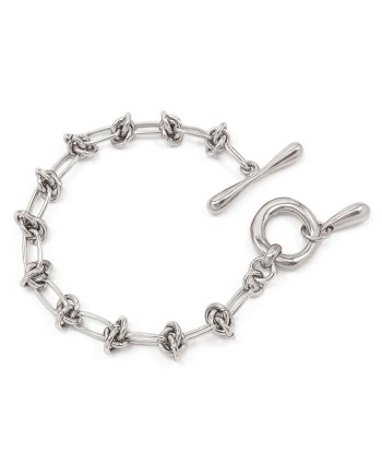 Echo Bracelet - Silver Livraison rapide