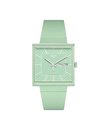 MONTRE SWATCH BIOCERAMIC WHAT IF… MINT? le des métaux précieux