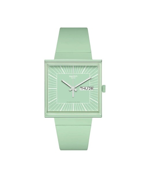 MONTRE SWATCH BIOCERAMIC WHAT IF… MINT? le des métaux précieux