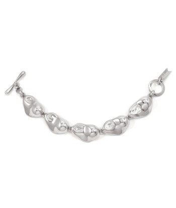 Molten Bracelet - Silver Dans la société mordern