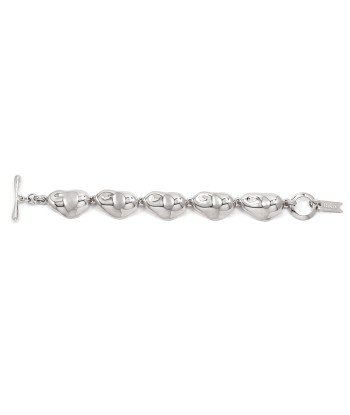 Molten Bracelet - Silver Dans la société mordern