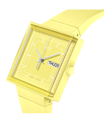 MONTRE SWATCH BIOCERAMIC WHAT IF… LEMON? en linge