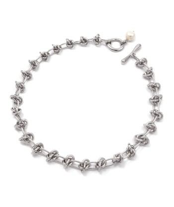 Sydney Collar - Silver soldes