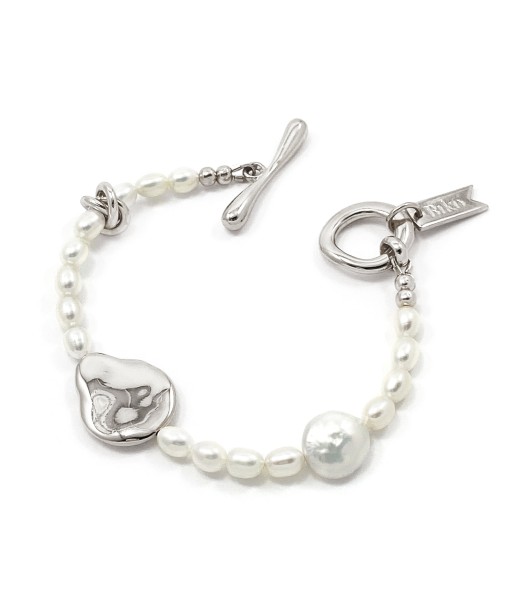 Alouet Pearl Bracelet - Silver Comparez plus de prix