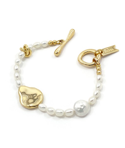 Alouet Pearl Bracelet - Gold 2023