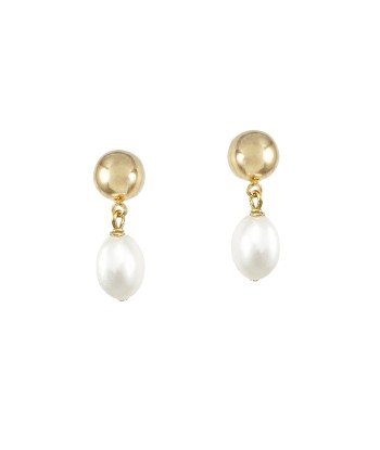 Alouet Pearl Studs - Gold JUSQU'A -70%! 