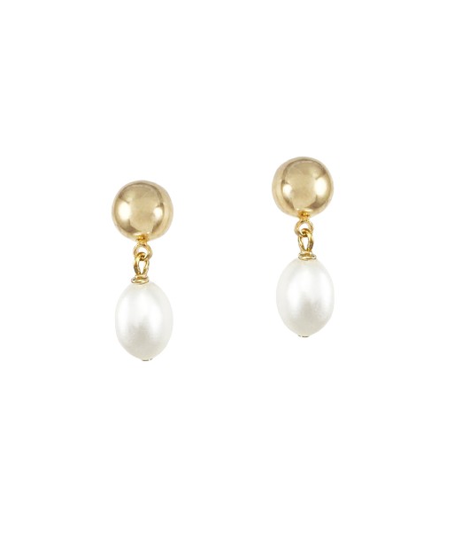 Alouet Pearl Studs - Gold JUSQU'A -70%! 