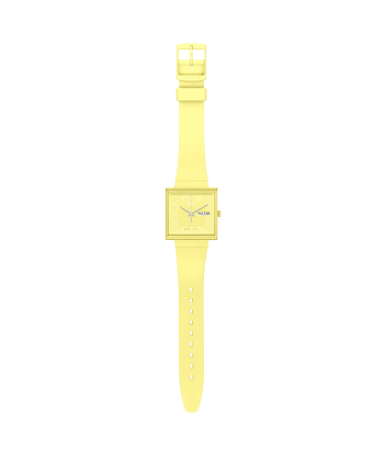 MONTRE SWATCH BIOCERAMIC WHAT IF… LEMON? en linge