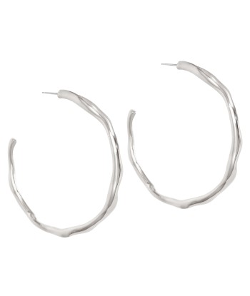 Rio Hoops - X-Large - Silver Vous souhaitez 