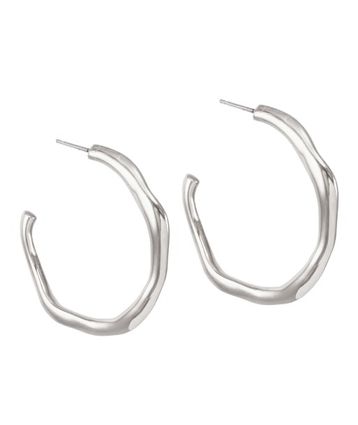 Rio Hoops - Large - Silver acheter en ligne