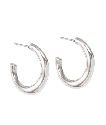 Rio Hoops - Medium - Silver une grave pollution 