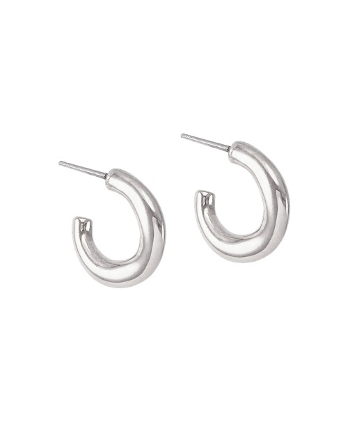 Rio Hoops - Small - Silver sélection de produits