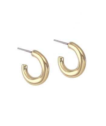 Rio Hoops - Small - Gold Fin de série