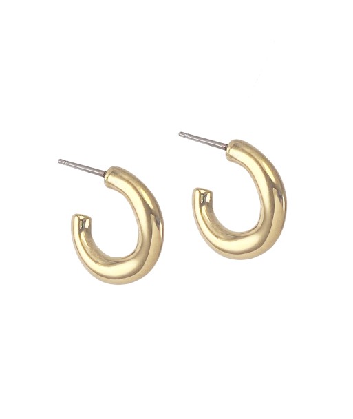 Rio Hoops - Small - Gold Fin de série