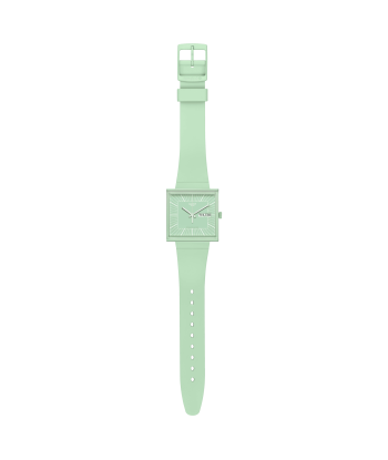 MONTRE SWATCH BIOCERAMIC WHAT IF… MINT? le des métaux précieux