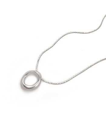 Cora Pendant - Small - Silver plus qu'un jeu 