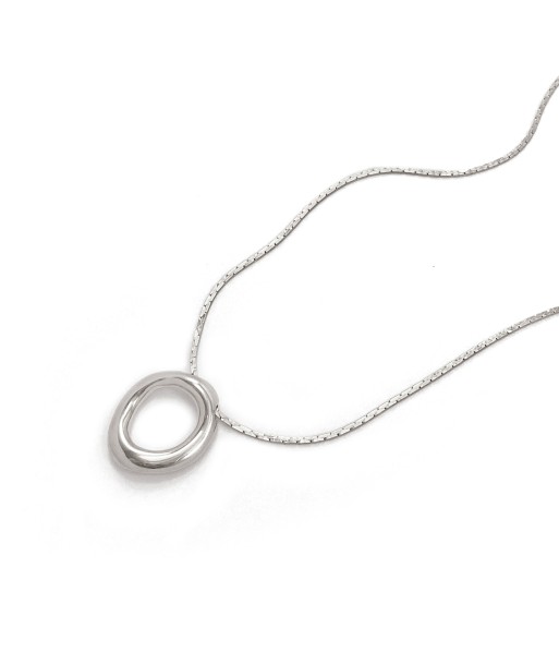 Cora Pendant - Small - Silver plus qu'un jeu 