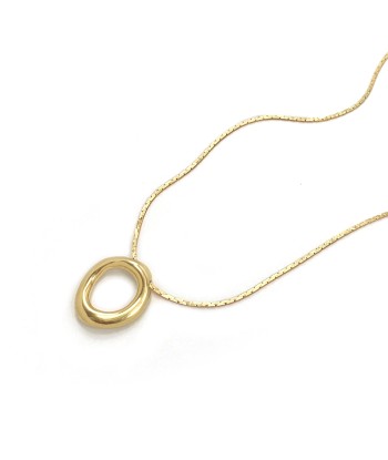 Cora Pendant - Small - Gold s'inspire de l'anatomie humaine