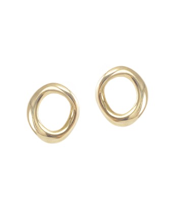 Cora Studs - Gold en linge