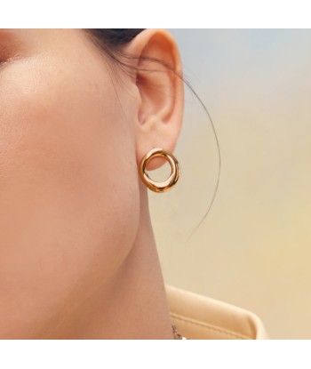 Cora Studs - Gold en linge