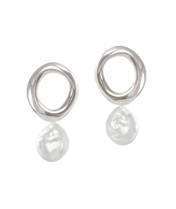 Cora Pearl Studs - Silver la chaussure