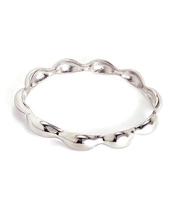 Contour Bangle - Silver Comment ça marche