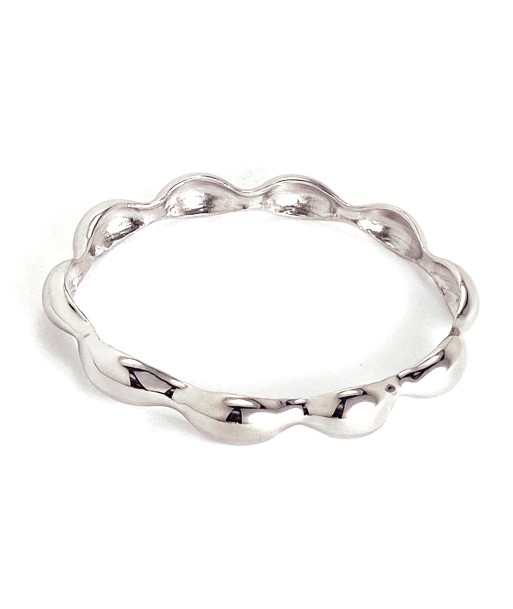 Contour Bangle - Silver Comment ça marche