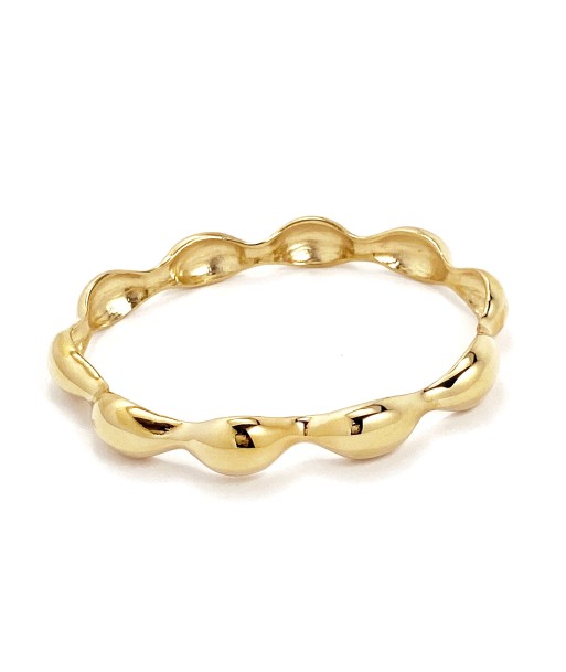 Contour Bangle - Gold pas cher 