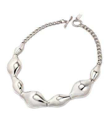 Amphora Collar - Silver brillant des détails fins