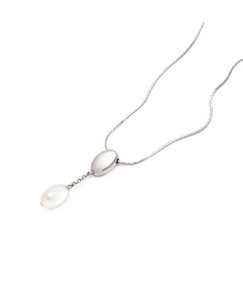 Origin Pearldrop Pendant - Silver à prix réduit toute l'année