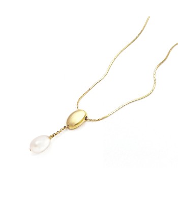 Origin Pearldrop Pendant - Gold Toutes les collections ici