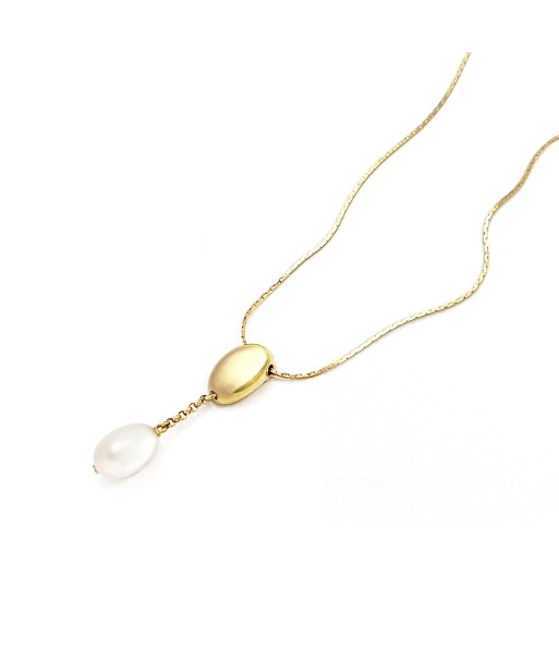 Origin Pearldrop Pendant - Gold Toutes les collections ici