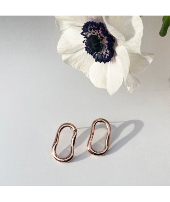 Parker Studs - Rose Gold Pour