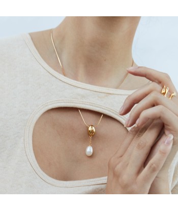 Origin Pearldrop Pendant - Gold Toutes les collections ici