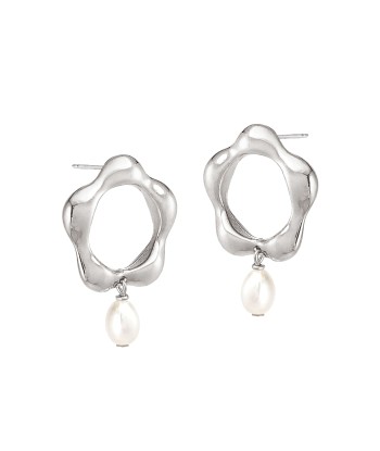 Wildflower Pearl Studs - Silver de la marque