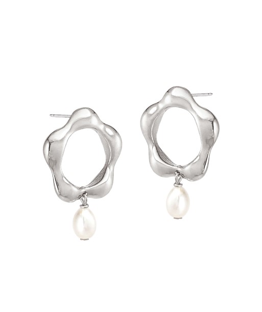 Wildflower Pearl Studs - Silver de la marque