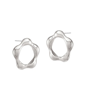 Wildflower Studs - Silver Livraison rapide