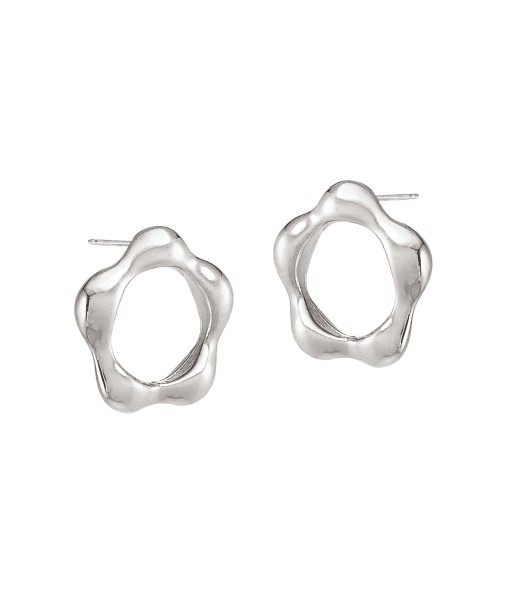 Wildflower Studs - Silver Livraison rapide