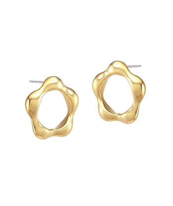 Wildflower Studs - Gold soldes