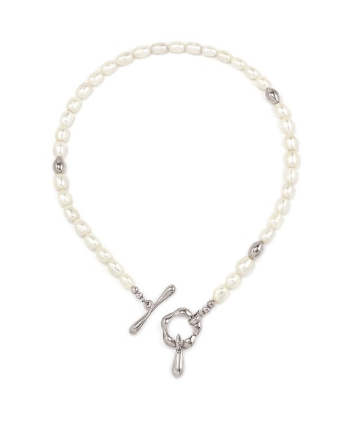 Muse Pearl Collar - Silver ouvre sa boutique