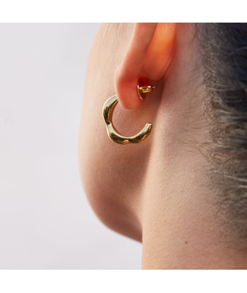 Small Wildflower Hoops - Gold des créatures d'habitude