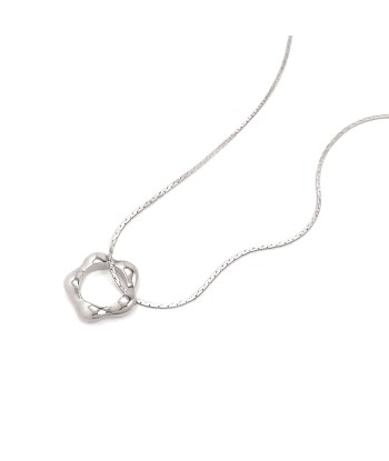 Small Wildflower Pendant - Silver le concept de la Pate a emporter 